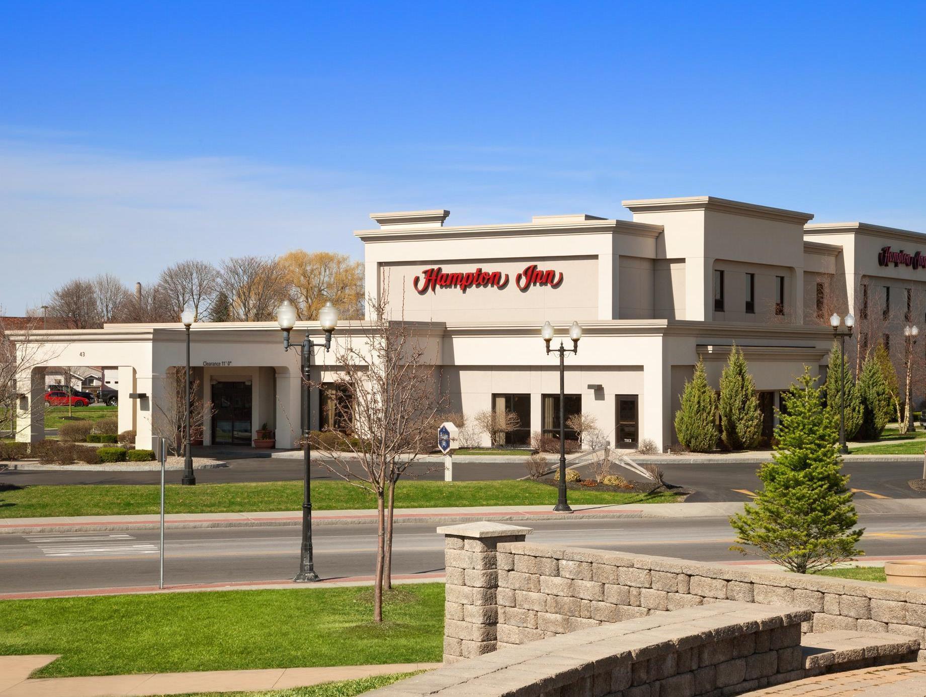 Hampton Inn Geneva Exterior foto